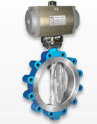 High Performance Lug Type Butterfly Valve