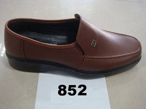 Mens Slip On Semi Formal Leather Shoes