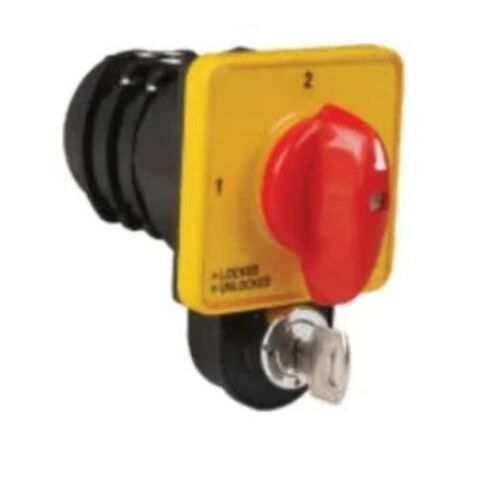 Yellow And Red Electric Ac Rotary Cam Switches