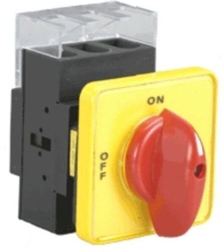 Red & Yellow Load Break Switches For Industrial Applications 