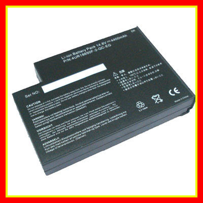 Black Replacement Laptop Battery Pack