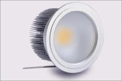 White And Yellow Energy Saving Led Downlight