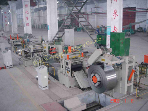 Fully Automatic Slitting Machine