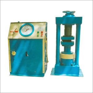 Hydraulic Cube Testing Machine