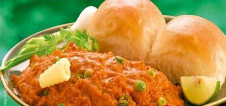 Frozen Vegetarian Pav Bhaji