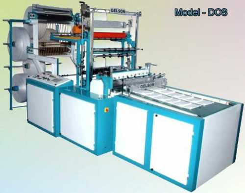 Fully Automatic High Speed Bottom Sealing & Cutting Machine Power: 5 Horsepower (Hp)