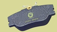 Black Heavy Duty Asbestos Brake Pad