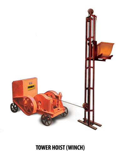 Material Tower Hoist