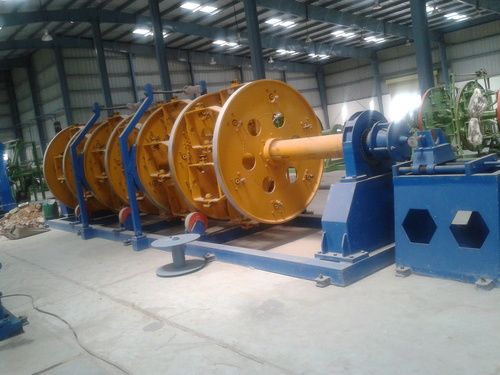 Anti Torsion Laying Machines