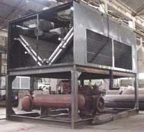 AIR COOLED RECIPROCATING CONDENSERS