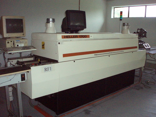 Heller Reflow Oven