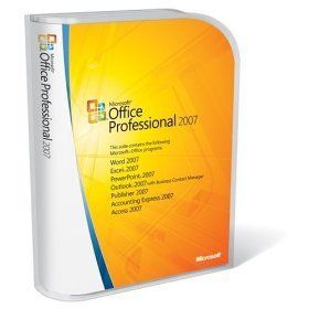 Microsoft Office Pro 2007