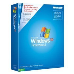 Microsoft Windows XP Professional Software