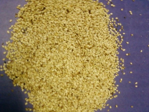 Natural White Sesame Seeds - 99/1/1 Quality, Fine & Hygienic Natural Seeds for Culinary Use