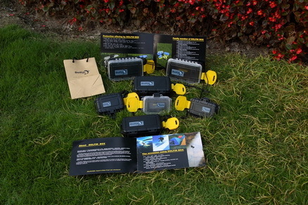 प्लास्टिक वाटरप्रूफ बॉक्स