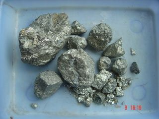 Pyrite Ore