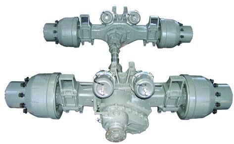 Steyr Rear Driving Axle Assy.