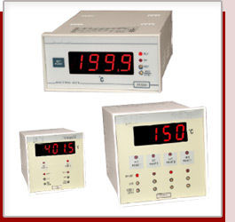 Temperature Indicator - J, K, Pt100, mV, 4~20 mA Input | High Accuracy, Modular Design, Relay Logic with Alarms