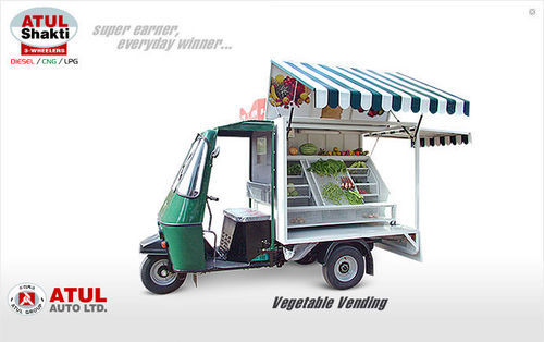 Vegetable Vending Van