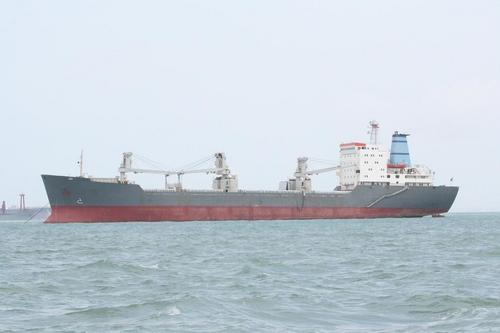 35000 mt Cargo Ship