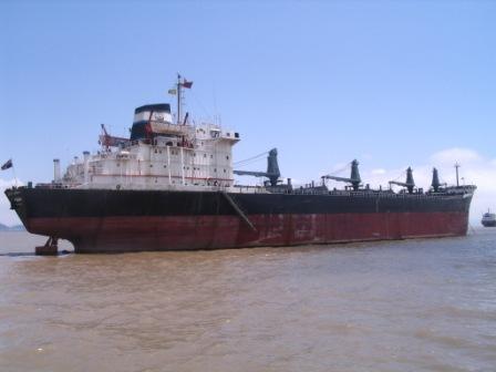 54500 MT Cargo Ship