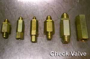 CHECK VALVE