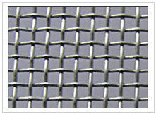 Galvanized Square Wire Mesh