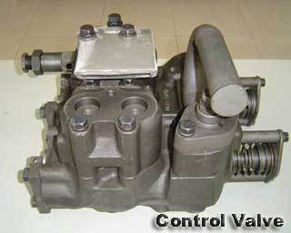 HEAVY DUTY CONTROL VALVE