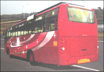 LUXURY AC BUSES