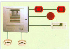 Analog Addressable Fire Alarm Unit