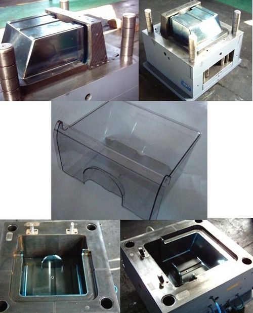 Refrigerator Box Mold