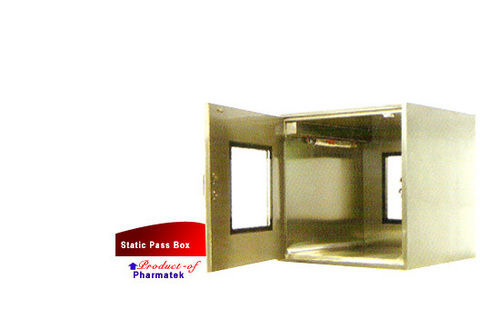 Static Pass Box