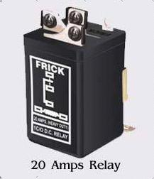 20 AMPs Relays