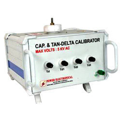 5kv Ac Max Volts Capacitance And Tan-Delta Calibrator