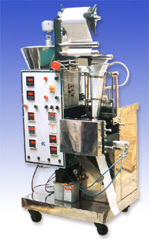 Automatic Form Fill And Seal Machine For Liquid Items