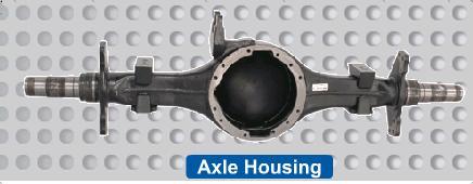 AXLE HOUSINGS