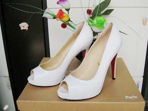 Christian Louboutin Shoes with Heel