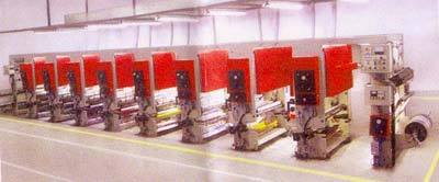 8 Colour Rotogravure Printing Press