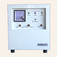 Air Cooled Single Phase Servo Stabilizer