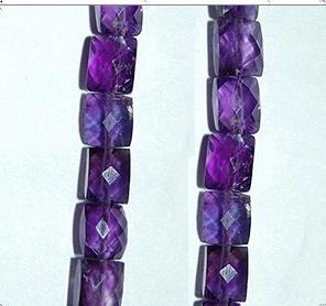 Amethyst Chicklets Faceted