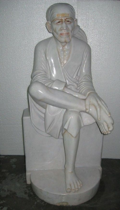 MARBLE SAI BABA STATUE