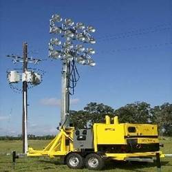 Mobile Lighting Masts