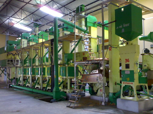 Rice Milling Plant