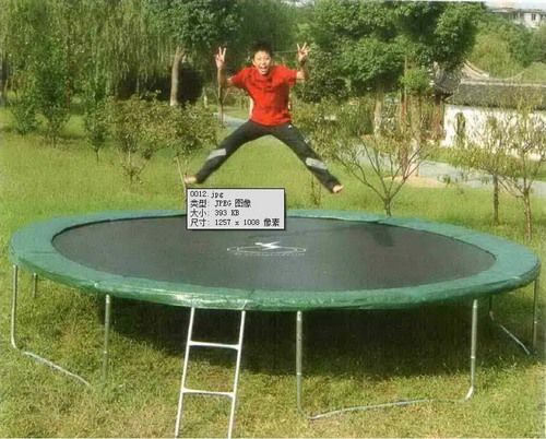 Trampoline (SX8612)