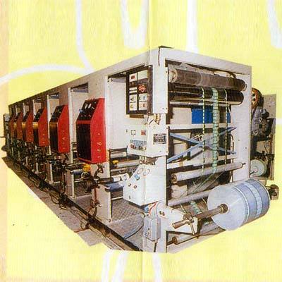 Upto 12 Colour Printing Press