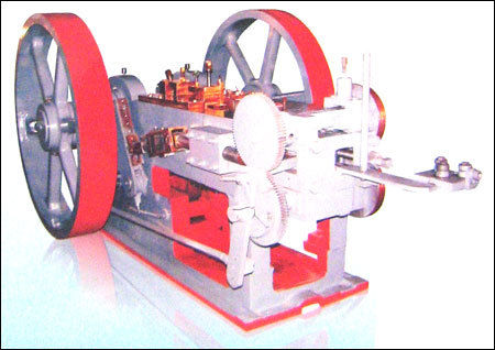 Cold Forge Header Machine