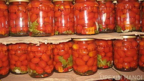 Pickled Tomato