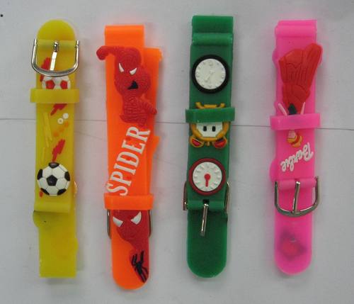 सॉफ्ट पीवीसी वॉच स्ट्रैप्स