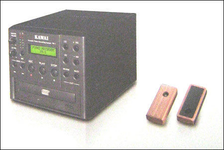 Acoustic Piano Recording System