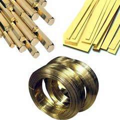 Brass Rods, Wires, Flats